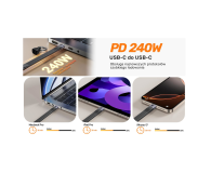 Unitek Brelok Keychain USB4 40Gb/s 240W PD 8K - 1529942 - zdjęcie 7